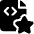 File Code Star 1 Icon from Ultimate Bold Set