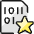 File Code Star Icon from Ultimate Colors Set