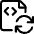 File Code Sync 1 Icon from Ultimate Regular Set