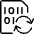 File Code Sync Icon from Ultimate Light Set