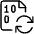 File Code Sync Icon from Ultimate Light Set