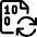 File Code Sync Icon from Ultimate Regular Set