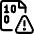 File Code Warning Icon from Ultimate Regular Set