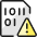 File Code Warning icon - Free transparent PNG, SVG. No sign up needed.