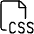 File Css 1 Icon from Ultimate Light Set
