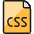 File Css icon - Free transparent PNG, SVG. No sign up needed.