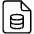 File Database Icon from Ultimate Light Set
