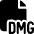 File Dmg 1 Icon from Ultimate Bold Set