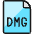 File Dmg Icon from Ultimate Colors Set