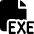 File Exe 1 Icon from Ultimate Bold Set