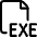 File Exe 1 Icon from Ultimate Regular Set