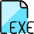 File Exe 1 Icon from Ultimate Colors Set