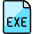 File Exe Icon from Ultimate Colors Set