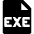 File Exe Icon from Nova Solid Set