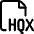 File Hqx 1 Icon from Ultimate Regular Set