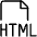 File Html 1 Icon from Ultimate Light Set