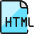 File Html icon - Free transparent PNG, SVG. No sign up needed.