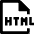 File Html Icon from Nova Line Set