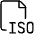 File Iso 1 Icon from Ultimate Light Set