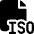 File Iso 1 Icon from Ultimate Bold Set