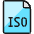 File Iso Icon from Ultimate Colors Set