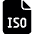 File Iso Icon from Ultimate Bold Set