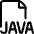 File Java 1 Icon from Ultimate Regular Set