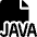 File Java 1 Icon from Ultimate Bold Set