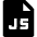 File Javascript icon - Free transparent PNG, SVG. No sign up needed.