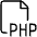 File Php 1 Icon from Ultimate Light Set