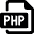 File Php 1 Icon from Ultimate Bold Set