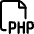 File Php 1 Icon from Ultimate Regular Set