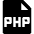 File Php Icon from Nova Solid Set