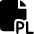 File Pl 1 Icon from Ultimate Bold Set