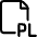 File Pl 1 Icon from Ultimate Regular Set