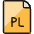 File Pl Icon from Ultimate Colors Set | Free Download as SVG Vector and Transparent PNG | Streamline icons