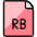 File Rb Icon from Ultimate Colors Set