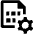 File Setting Icon from Nova Line Set