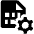File Setting Icon from Nova Solid Set