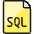 File Sql Icon from Ultimate Colors Set | Free Download as SVG Vector and Transparent PNG | Streamline icons