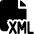 File Xml 1 Icon from Ultimate Bold Set