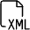 File Xml 1 Icon from Ultimate Light Set