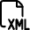 File Xml 1 Icon from Ultimate Regular Set