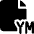 File Ym 1 Icon from Ultimate Bold Set