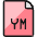 File Ym icon - Free transparent PNG, SVG. No sign up needed.