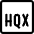 Hqx 1 Icon from Ultimate Regular Set