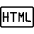 Html icon - Free transparent PNG, SVG. No sign up needed.
