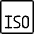Iso 1 Icon from Ultimate Light Set