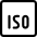 Iso 1 Icon from Ultimate Regular Set