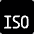 Iso 1 Icon from Ultimate Bold Set